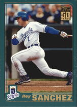 2001 Topps Base Set #66 Rey Sanchez