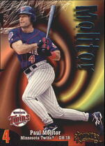 1998 Fleer Circa Thunder #4 Paul Molitor