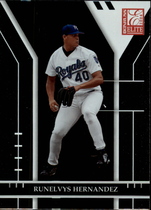 2004 Donruss Elite #35 Runelvys Hernandez