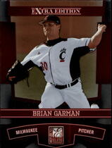 2010 Donruss Elite Extra Edition #74 Brian Garman