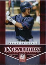 2012 Panini Elite Extra Edition #21 Robert Refsnyder