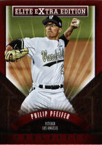 2015 Panini Elite Extra Edition #102 Philip Pfeifer