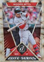 2020 Donruss Elite Series #E-10 Mookie Betts