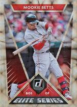 2020 Donruss Elite Series #10 Mookie Betts