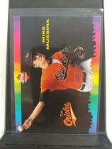 1992 Topps Magazine #TM83 Mike Mussina