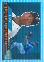 2021 Topps Archives 1989 Topps Big Foil #89BF-3 Alex Rodriguez