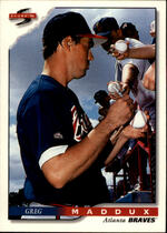 1996 Score Base Set #276 Greg Maddux