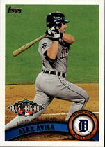 2011 Topps Update #US14 Alex Avila