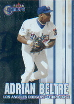 2000 Fleer Gamers #81 Adrian Beltre