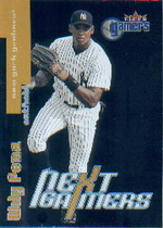 2000 Fleer Gamers #105 Wily Mo Pena