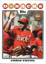 2008 Topps Base Set Series 2 #545 Chris Young