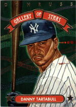 1992 Donruss Triple Play Gallery of Stars #GS-5 Danny Tartabull