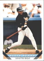 1993 Topps Traded #104T Ellis Burks