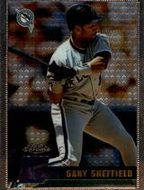 1996 Topps Chrome #27 Gary Sheffield