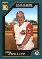 2001 Topps Base Set #332 Jack McKeon