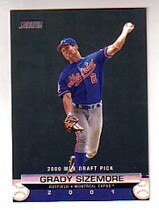 2001 Stadium Club Base Set #165 Grady Sizemore