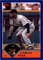 2003 Topps Series 2 #416 Carlos Pena