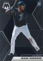 2021 Panini Mosaic #224 Isaac Paredes