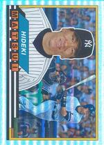2021 Topps Archives 1989 Topps Big Foil #89BF-8 Hideki Matsui