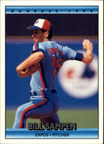 1992 Donruss Base Set #571 Bill Sampen