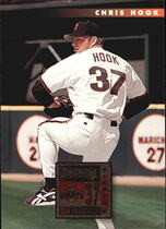 1996 Donruss Base Set #462 Chris Hook