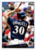 2009 Topps Base Set Series 1 #119 Craig Counsell