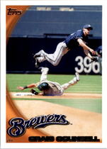 2010 Topps Base Set Series 1 #53 Craig Counsell