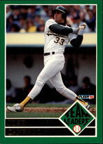 1992 Fleer Team Leaders #19 Jose Canseco
