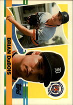 1990 Topps Big #272 Brian Dubois