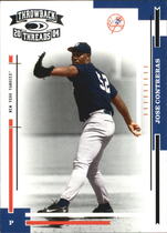 2004 Donruss Throwback Threads #139 Jose Contreras