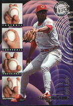 1995 Ultra Strikeout Kings Gold Medallion #6 Jose Rijo