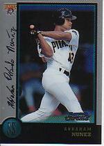 1998 Bowman Chrome #82 Abraham Nunez