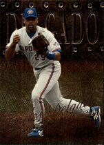 1999 Metal Universe #44 Carlos Delgado