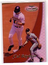 2000 Topps Gold Label Class 3 #80 Cal Ripken Jr.