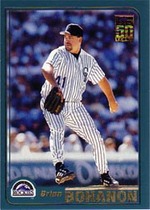 2001 Topps Base Set #117 Brian Bohanon