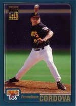 2001 Topps Base Set #181 Francisco Cordova