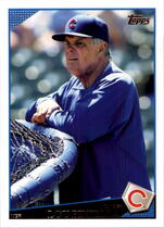 2009 Topps Base Set Series 2 #410 Lou Piniella