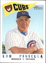 2009 Topps Heritage #223 Lou Piniella