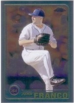 2001 Topps Chrome #52 John Franco