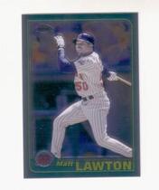 2001 Topps Chrome #163 Matt Lawton