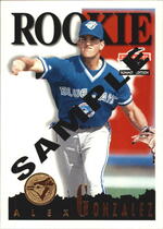 1995 Score Summit Samples #125 Alex Gonzalez