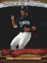 2010 Topps History of the World Series #HWS22 Alex Gonzalez