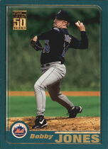 2001 Topps Base Set #57 Bobby Jones