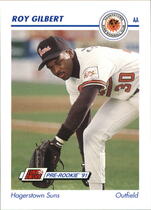 1991 Line Drive AA #230 Roy Gilbert
