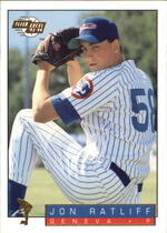 1993 Fleer Excel #166 Jon Ratliff