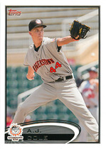 2012 Topps Pro Debut #183 A.J. Cole