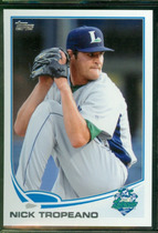 2013 Topps Pro Debut #63 Nick Tropeano