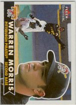 2001 Fleer Tradition #32 Warren Morris