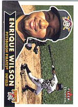 2001 Fleer Tradition #61 Enrique Wilson
