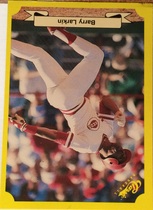 1987 Classic Update Yellow/Green Backs #133 Barry Larkin